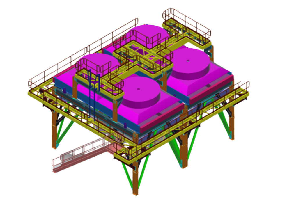 HTRI model Designed of Multiple ACHE Air cooled Heat Exchanger by express engineering solutions